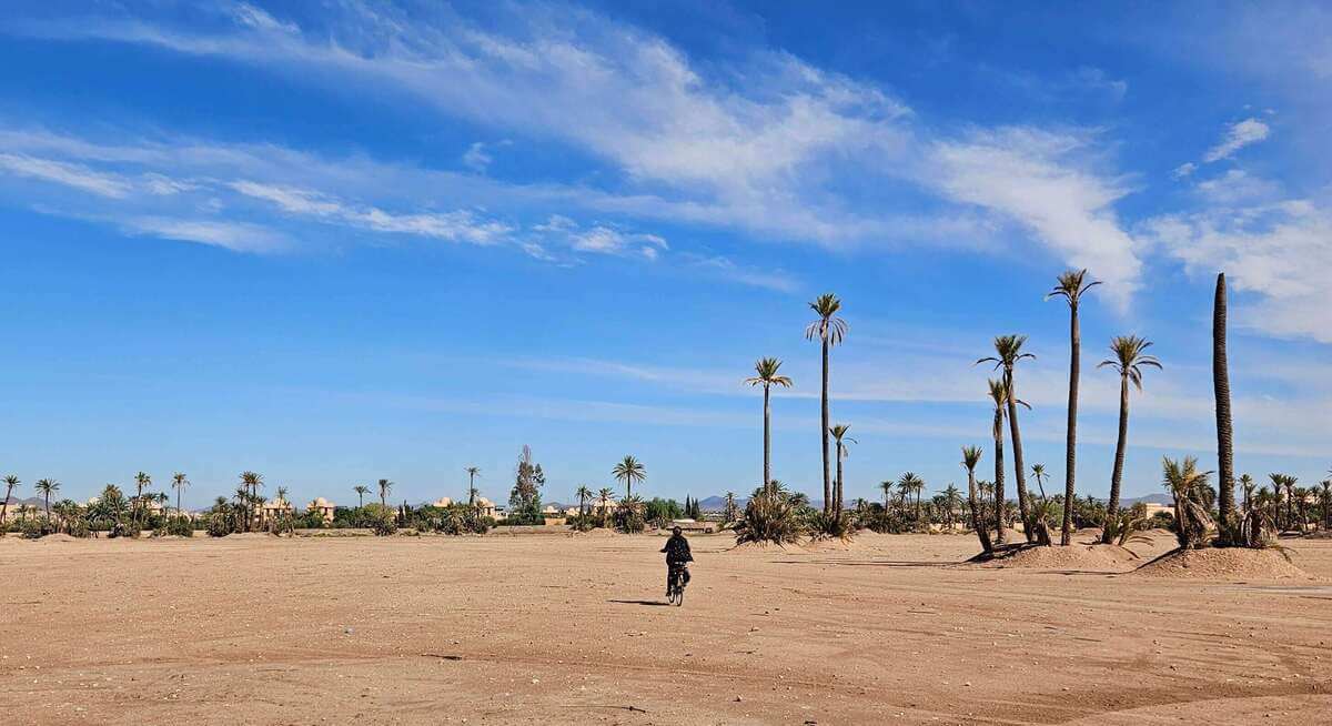 Scenic view of Morocco